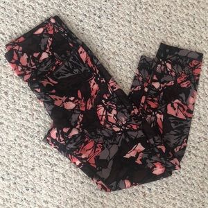 Soulcycle Lululemon pants